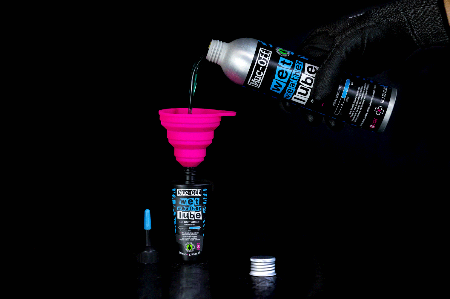 Changing 300ml Lubes GIF
